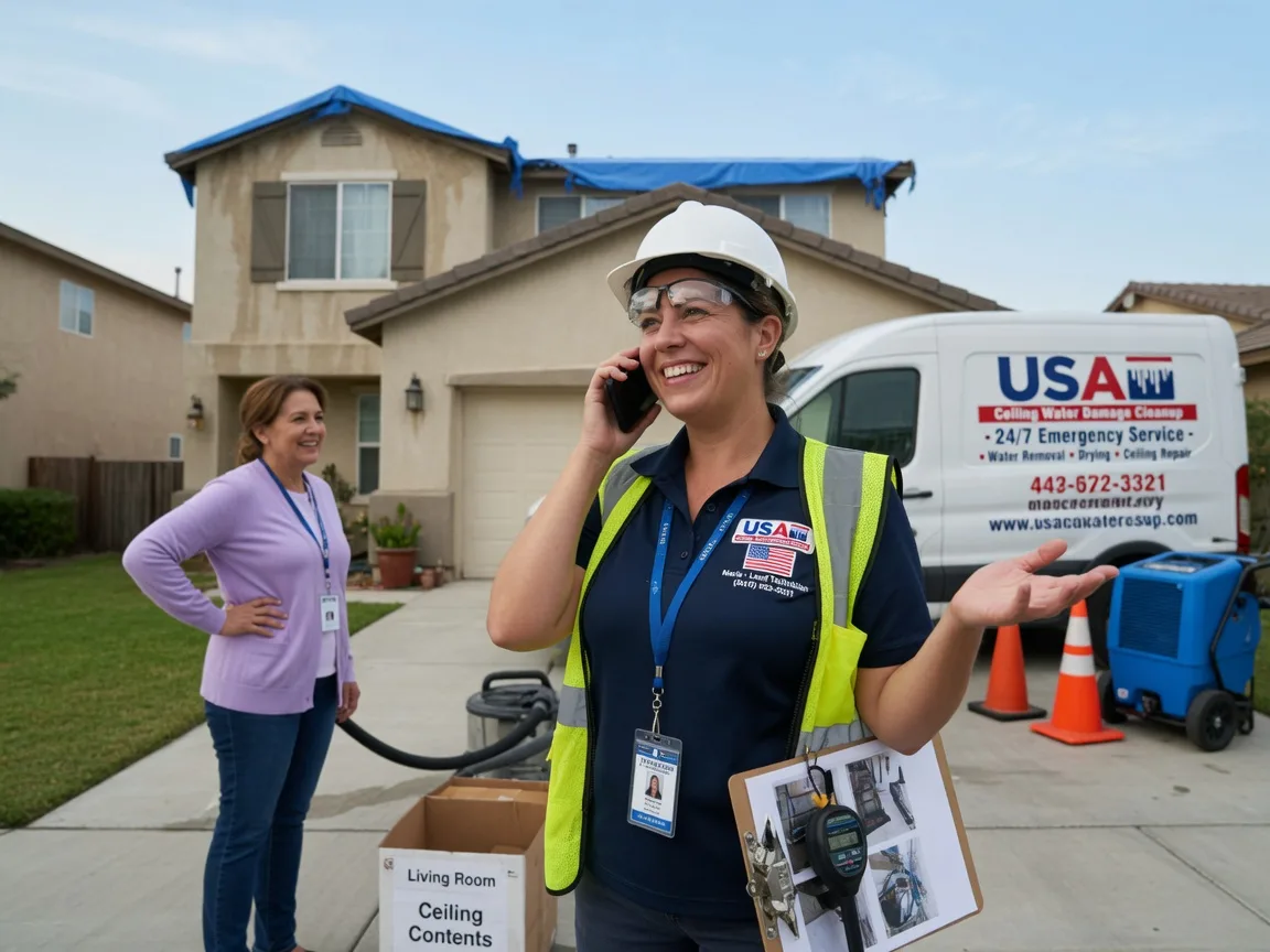Ceiling Water Damage Restoration Desoto, TX FAQs